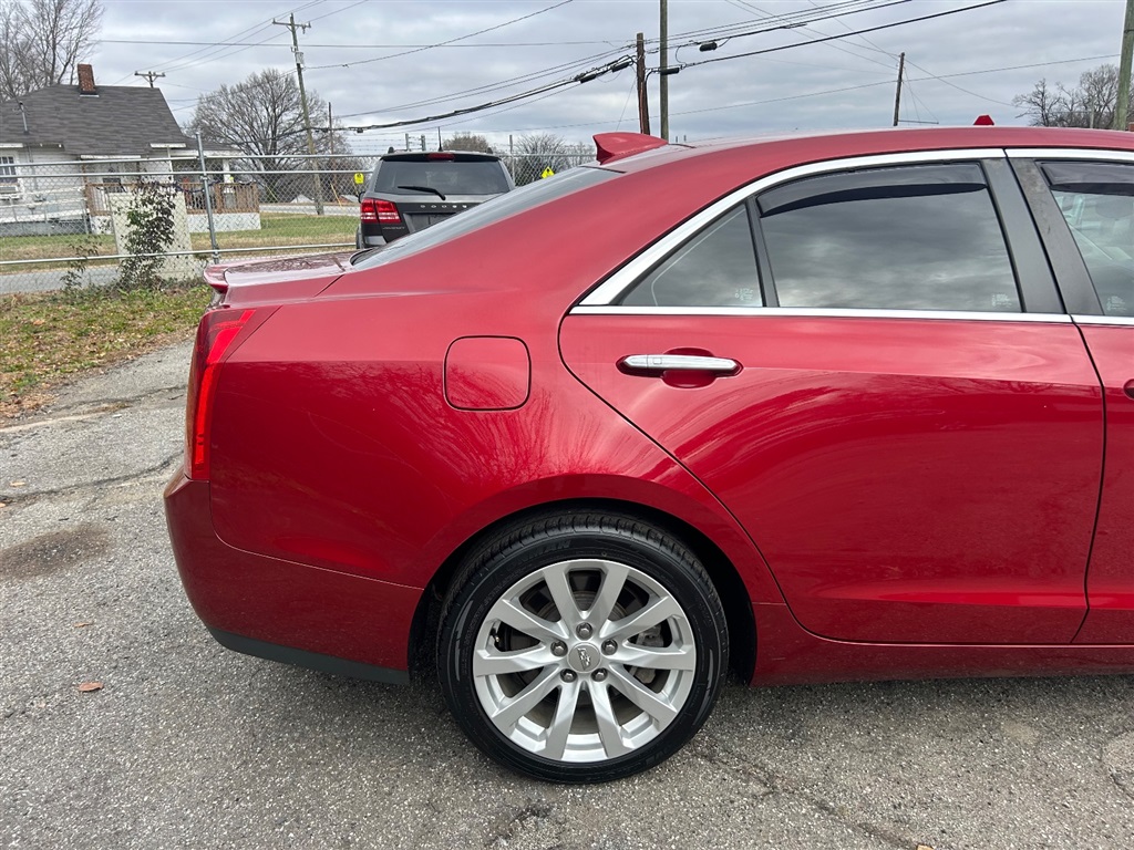 2017 Cadillac ATS Sedan Base photo 9