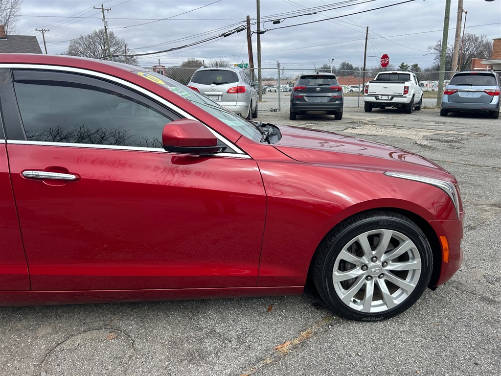 2017 Cadillac ATS Sedan Base photo 10