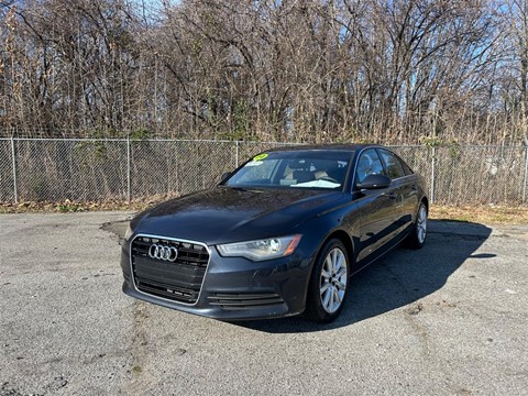 2014 Audi A6 2.0T Premium Sedan FrontTrak Multitronic