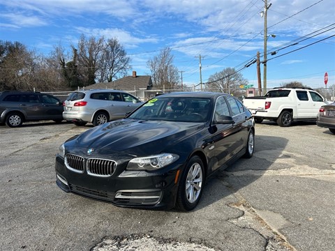 2014 BMW 5-Series 528i xDrive