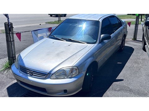 1999 Honda Civic DX Sedan