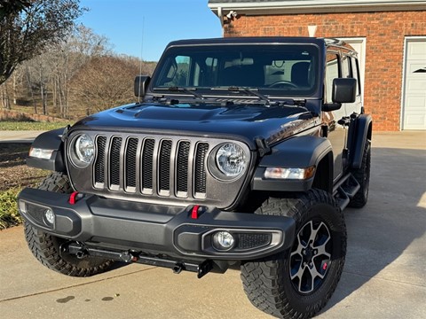 2020 Jeep Wrangler Unlimited Rubicon Recon