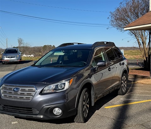 2016 Subaru Outback 2.5i Limited