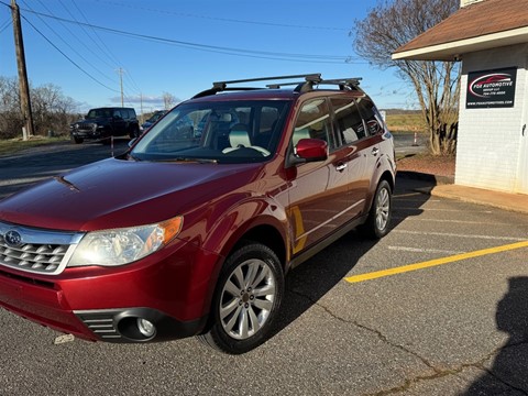 2011 Subaru Forester 2.5X Limited