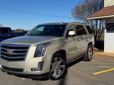 2017 Cadillac Escalade Premium 4WD