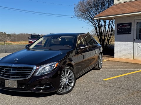 2015 Mercedes-Benz S-Class S550 4MATIC