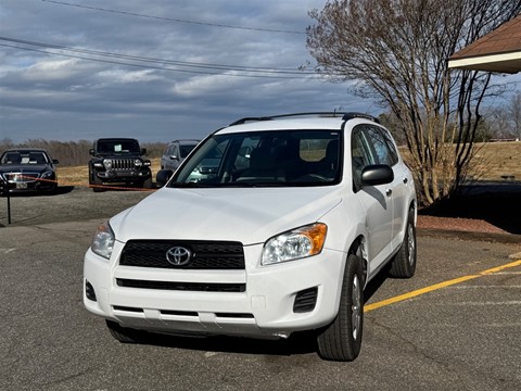 2009 Toyota RAV4 Base I4 4WD