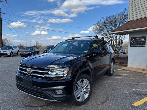 2019 Volkswagen Atlas V6 SE w/Technology AWD