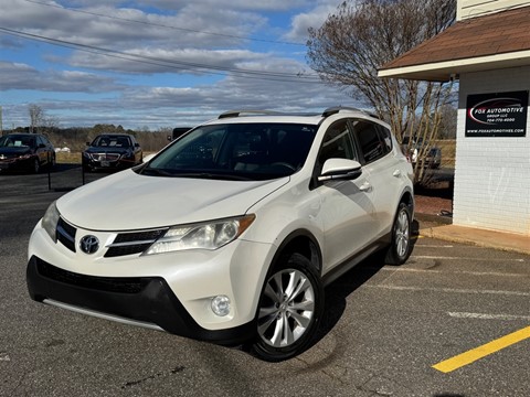 2013 Toyota RAV4 Limited FWD