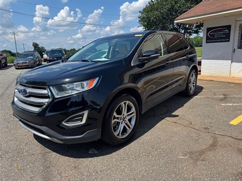 2016 Ford Edge Titanium AWD