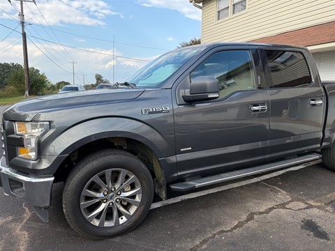 2017 Ford F-150 XLT SuperCrew 5.5-ft. Bed 4WD