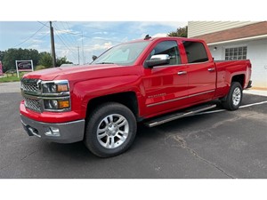 2015 Chevrolet Silverado 1500 LTZ Crew Cab Long Box 4WD for sale by dealer