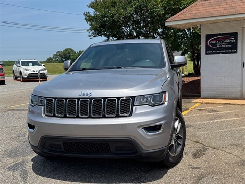 2018 Jeep Grand Cherokee Laredo 4WD