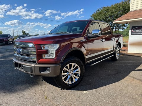 2016 Ford F-150 Lariat SuperCrew 5.5-ft. Bed 4WD