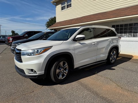 2014 Toyota Highlander Limited