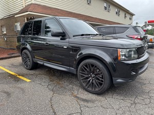 2013 Land Rover Range Rover Sport HSE for sale by dealer