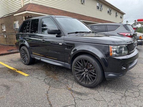 2013 Land Rover Range Rover Sport HSE
