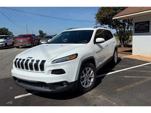 2015 Jeep Cherokee Latitude 4WD for sale by dealer
