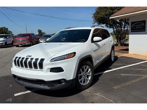 2015 Jeep Cherokee Latitude 4WD