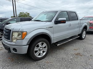 2010 Ford F-150 Lariat SuperCrew 5.5-ft. Bed 4WD for sale by dealer