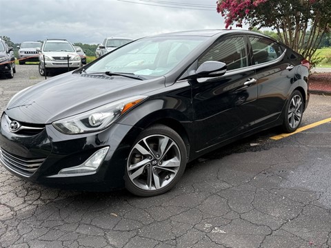 2014 Hyundai Elantra Limited