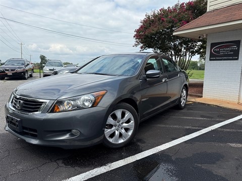 2008 Honda Accord EX-L V-6 Sedan AT
