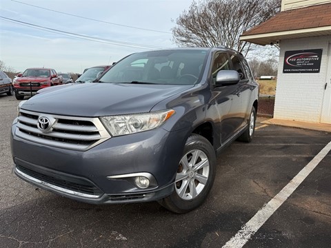 2011 Toyota Highlander Base 2WD I4