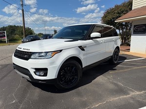 2015 Land Rover Range Rover Sport SE for sale by dealer