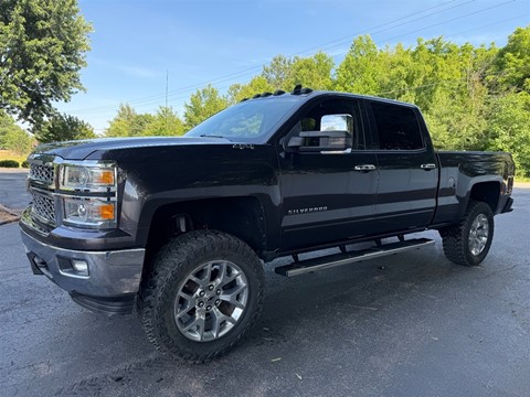 2015 Chevrolet Silverado 1500 LT Crew Cab 4WD