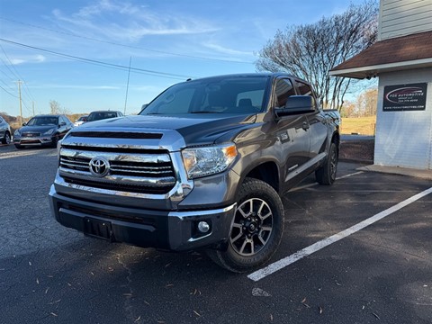 2016 Toyota Tundra SR5 5.7L V8 CrewMax 4WD