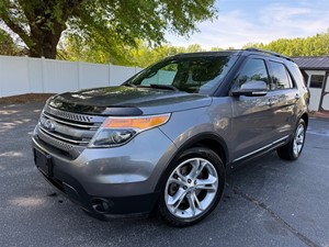 2014 Ford Explorer Limited FWD for sale by dealer