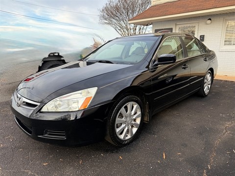 2006 Honda Accord EX V-6 Sedan
