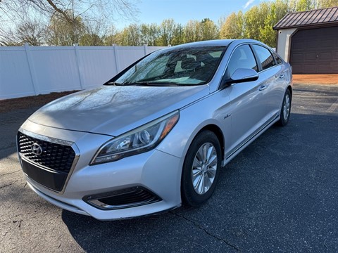 2017 Hyundai Sonata Hybrid SE