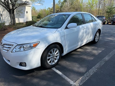 2010 Toyota Camry XLE V6 6-Spd AT