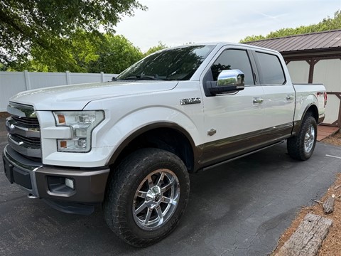 2016 Ford F-150 King Ranch SuperCrew 6.5-ft. 4WD