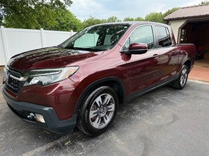 2017 Honda Ridgeline RTL-T for sale by dealer