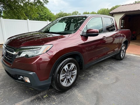 2017 Honda Ridgeline RTL-T