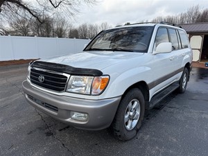 1998 Toyota Land Cruiser 4WD for sale by dealer