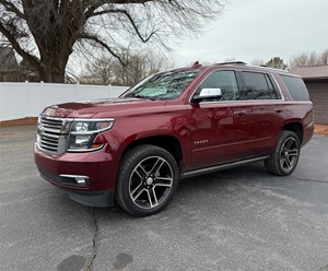 2016 Chevrolet Tahoe LTZ 4WD for sale by dealer