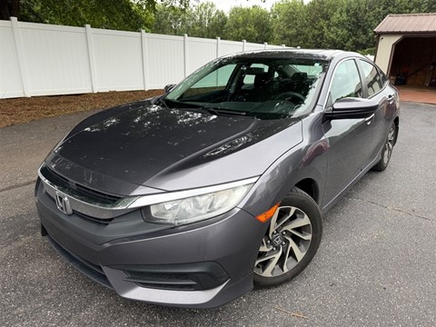 2017 Honda Civic EX Sedan CVT