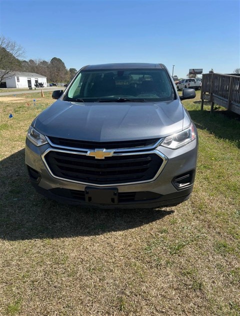 2020 Chevrolet Traverse LS AWD