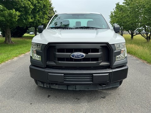 2017 Ford F-150 XL SuperCab 6.5-ft. Bed 4WD