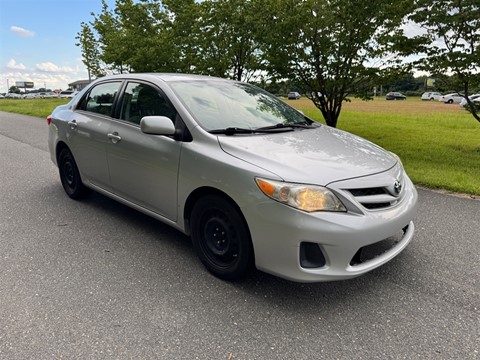 2012 Toyota Corolla LE 4-Speed AT