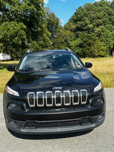 2015 Jeep Cherokee Latitude FWD