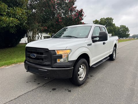 2015 Ford F-150 XL SuperCab 6.5-ft. Bed 4WD