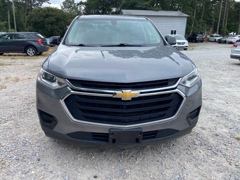 2020 Chevrolet Traverse LS AWD