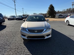2015 HONDA ACCORD LX