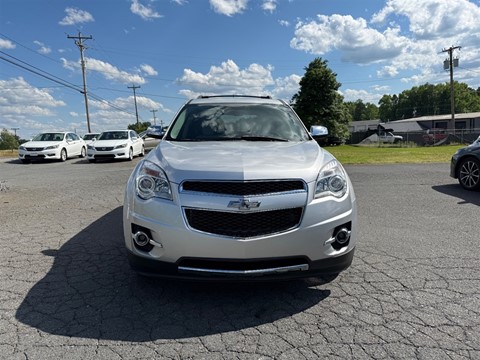 2013 Chevrolet Equinox LTZ