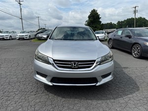 2015 HONDA ACCORD LX