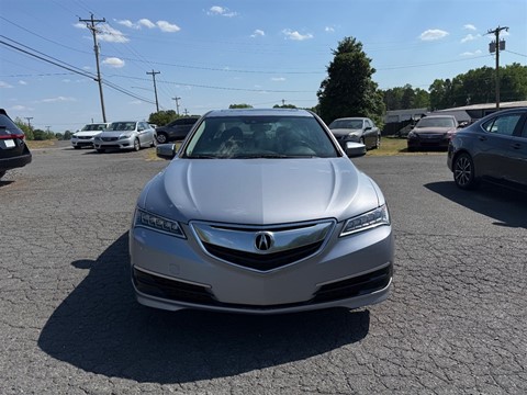 2015 Acura TLX Tech